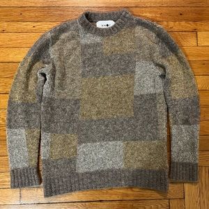 NN07 Wool Crewneck Sweater, Size S, Like-new condition